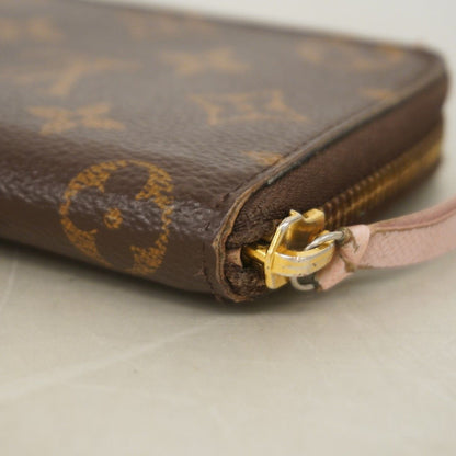 Louis Vuitton Wallet Monogram Portefeuille Clemence Rose Velours — view 5