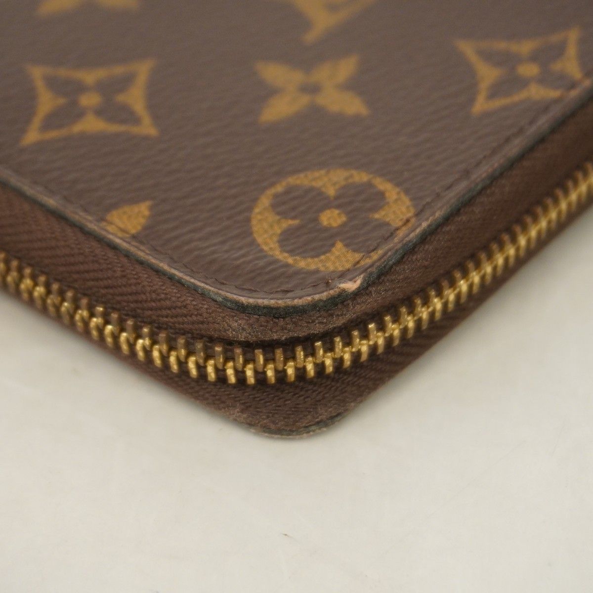 Louis Vuitton Wallet Monogram Portefeuille Clemence Rose Velours — view 6