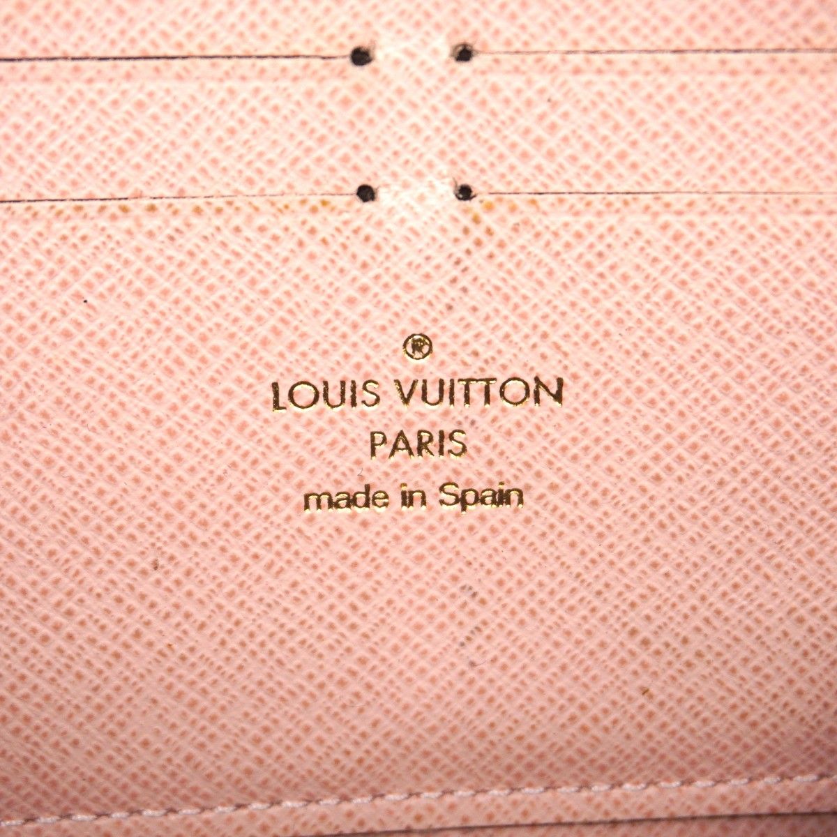 Louis Vuitton Wallet Monogram Portefeuille Clemence Rose Velours — view 4