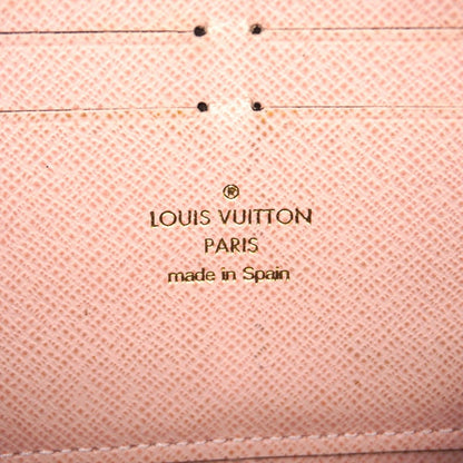 Louis Vuitton Wallet Monogram Portefeuille Clemence Rose Velours — view 4