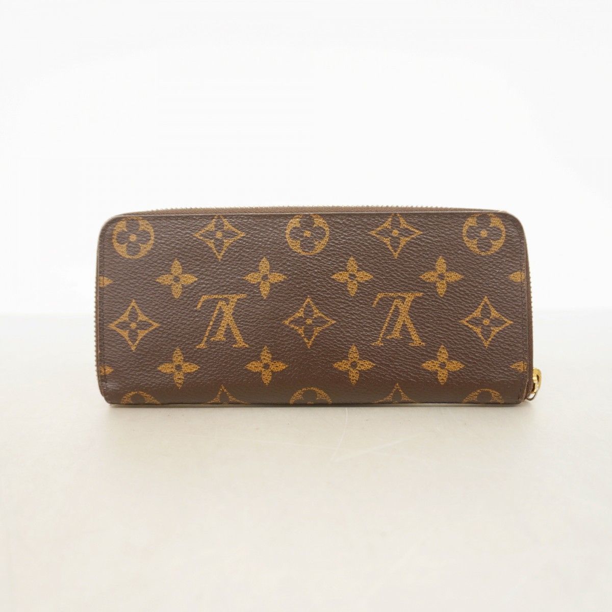 Louis Vuitton Wallet Monogram Portefeuille Clemence Rose Velours — view 8