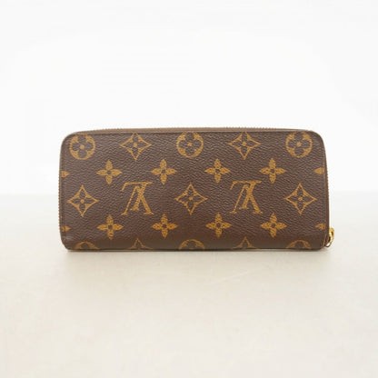 Louis Vuitton Wallet Monogram Portefeuille Clemence Rose Velours — view 8