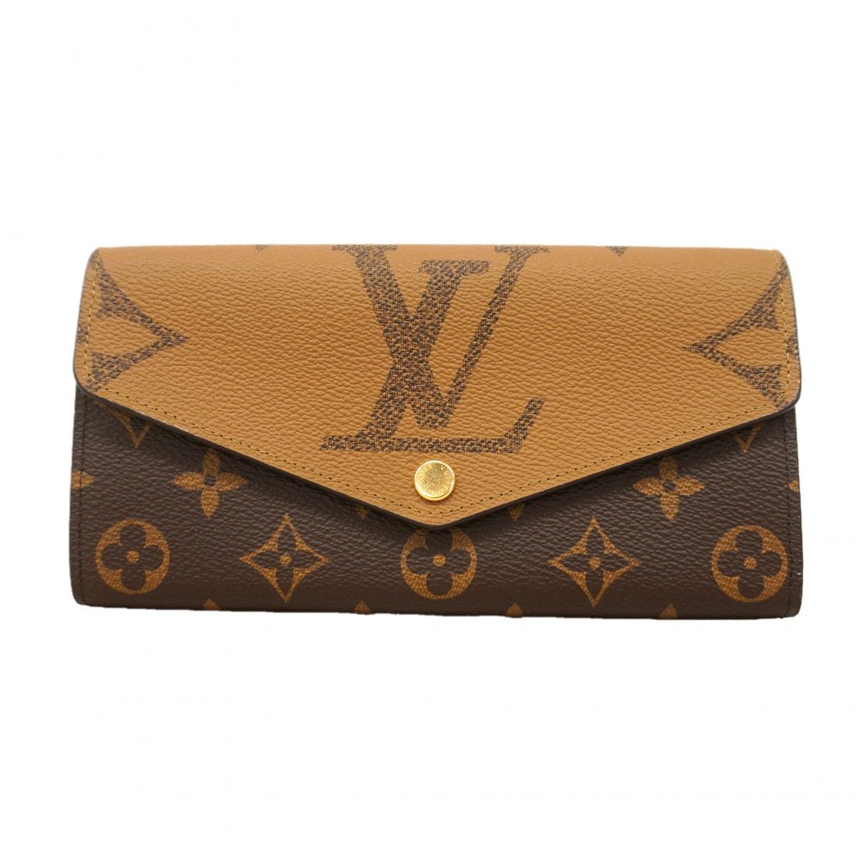 Louis Vuitton Wallet Monogram Giant Reverse Portefeuille Sarah Brown