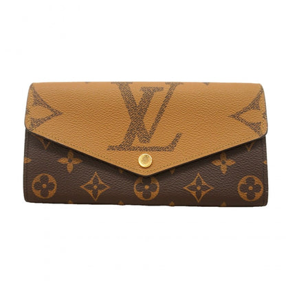 Louis Vuitton Wallet Monogram Giant Reverse Portefeuille Sarah Brown