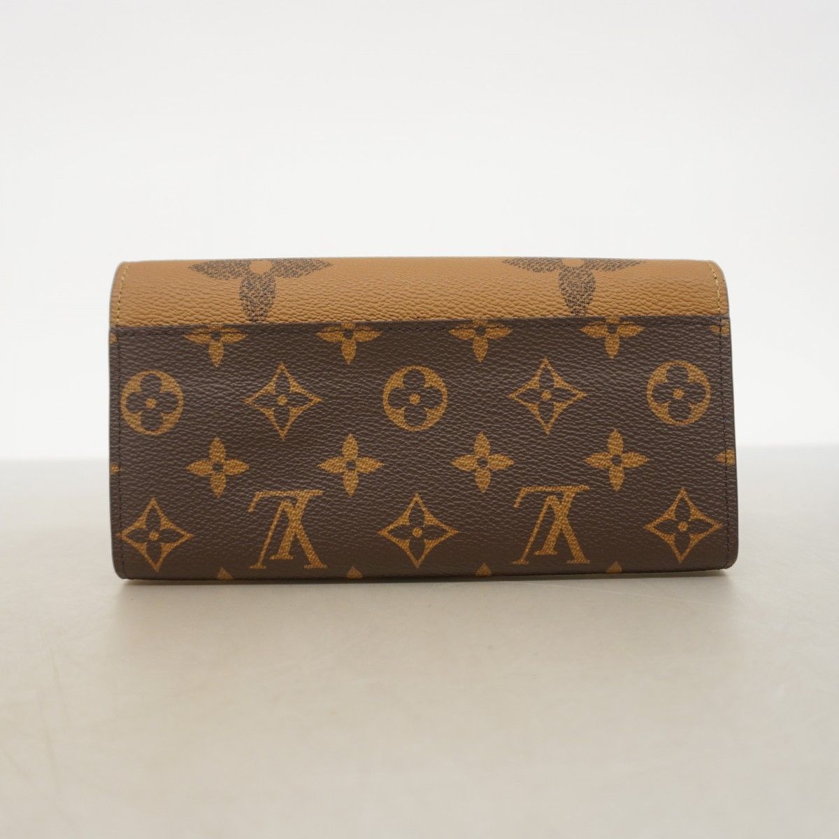 Louis Vuitton Wallet Monogram Giant Reverse Portefeuille Sarah Brown — view 7