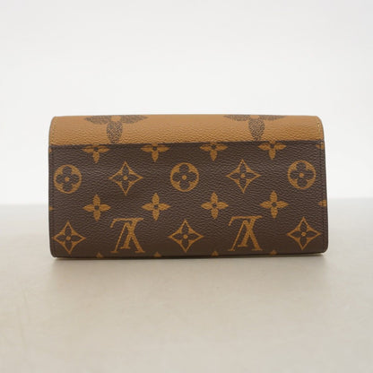 Louis Vuitton Wallet Monogram Giant Reverse Portefeuille Sarah Brown — view 7