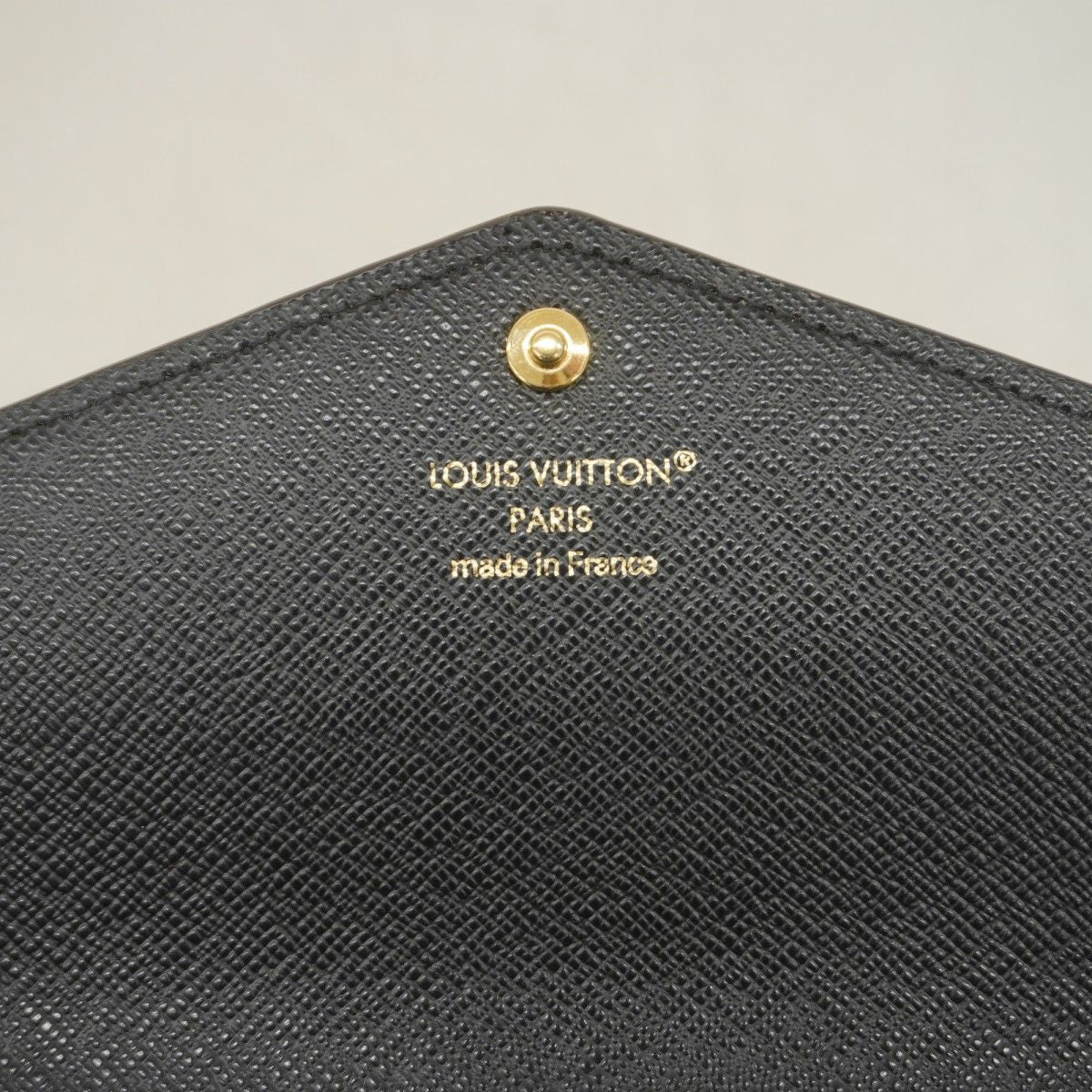 Louis Vuitton Wallet Monogram Giant Reverse Portefeuille Sarah Brown — view 4