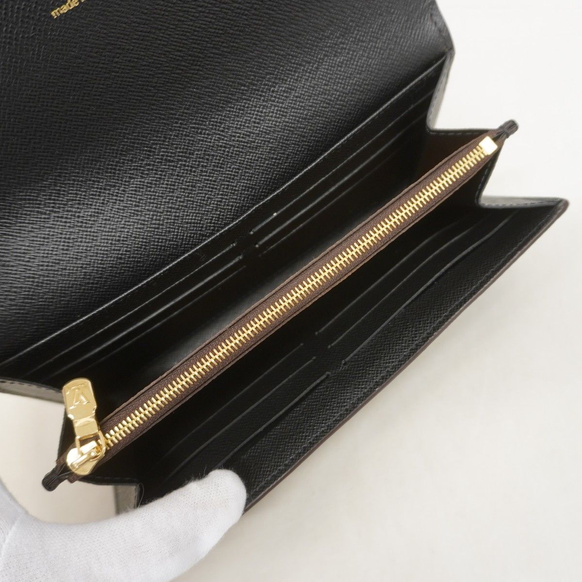 Louis Vuitton Wallet Monogram Giant Reverse Portefeuille Sarah Brown — view 3