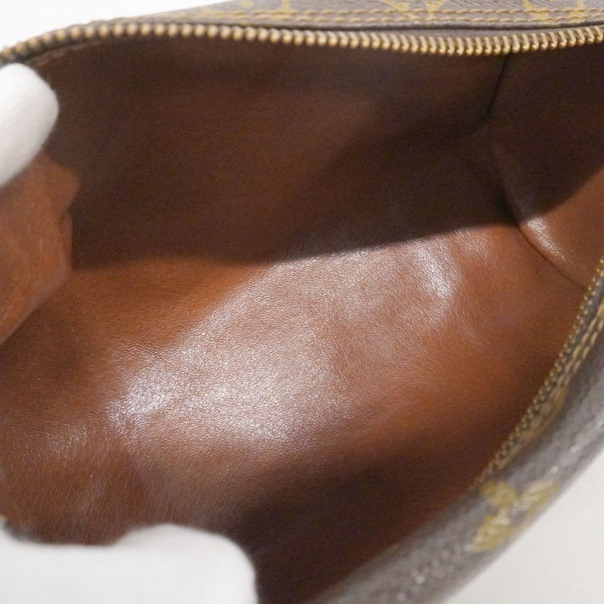 Louis Vuitton Handbag Monogram Papillon 26 Brown — view 4