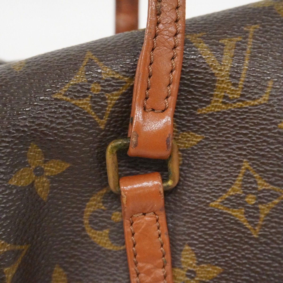 Louis Vuitton Handbag Monogram Papillon 26 Brown — view 9