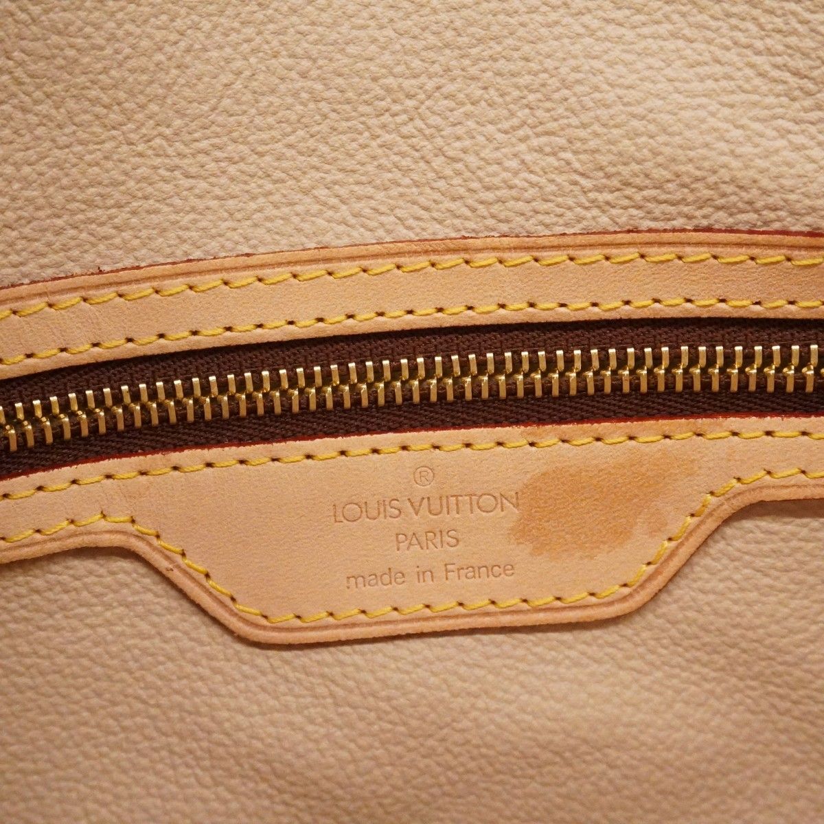 Louis Vuitton Tote Monogram Bucket PM Brown — view 5