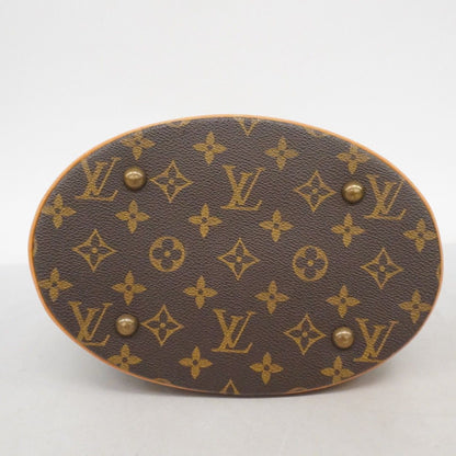 Louis Vuitton Tote Monogram Bucket PM Brown — view 3