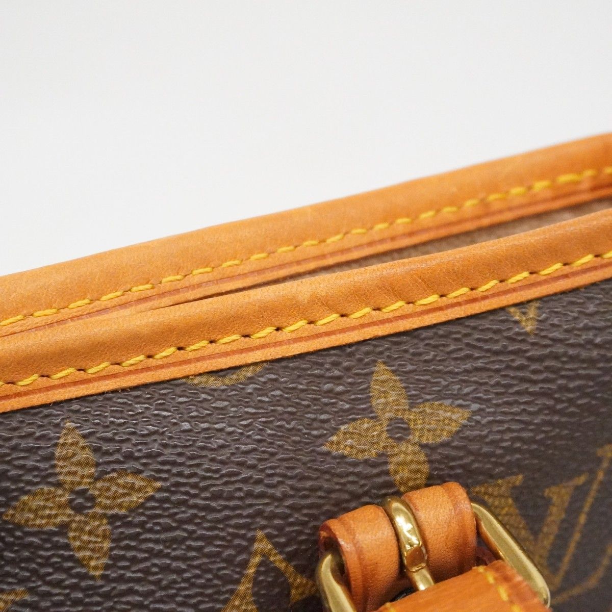 Louis Vuitton Tote Monogram Bucket PM Brown — view 7