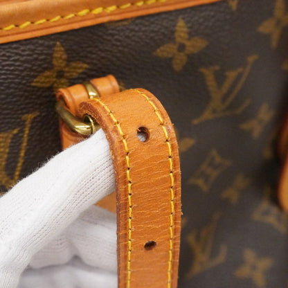 Louis Vuitton Tote Monogram Bucket PM Brown — view 8