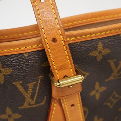 Louis Vuitton Tote Monogram Bucket PM Brown — view 6