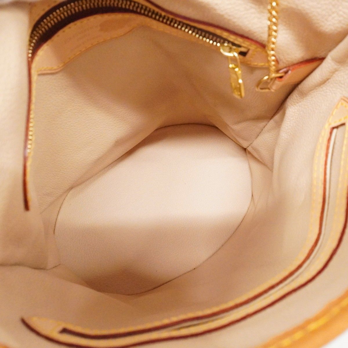 Louis Vuitton Tote Monogram Bucket PM Brown — view 4