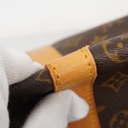 Louis Vuitton Boston Bag Monogram Keepall 55 Brown — view 7