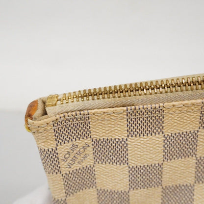 Louis Vuitton Handbag Damier Azur Saleya PM White — view 9