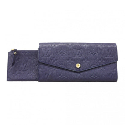 Louis Vuitton Wallet Monogram Empreinte Portefeuille Curies Celeste