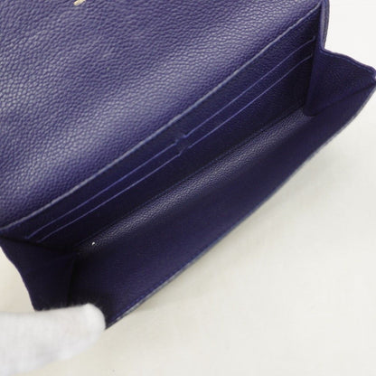 Louis Vuitton Wallet Monogram Empreinte Portefeuille Curies Celeste — view 3