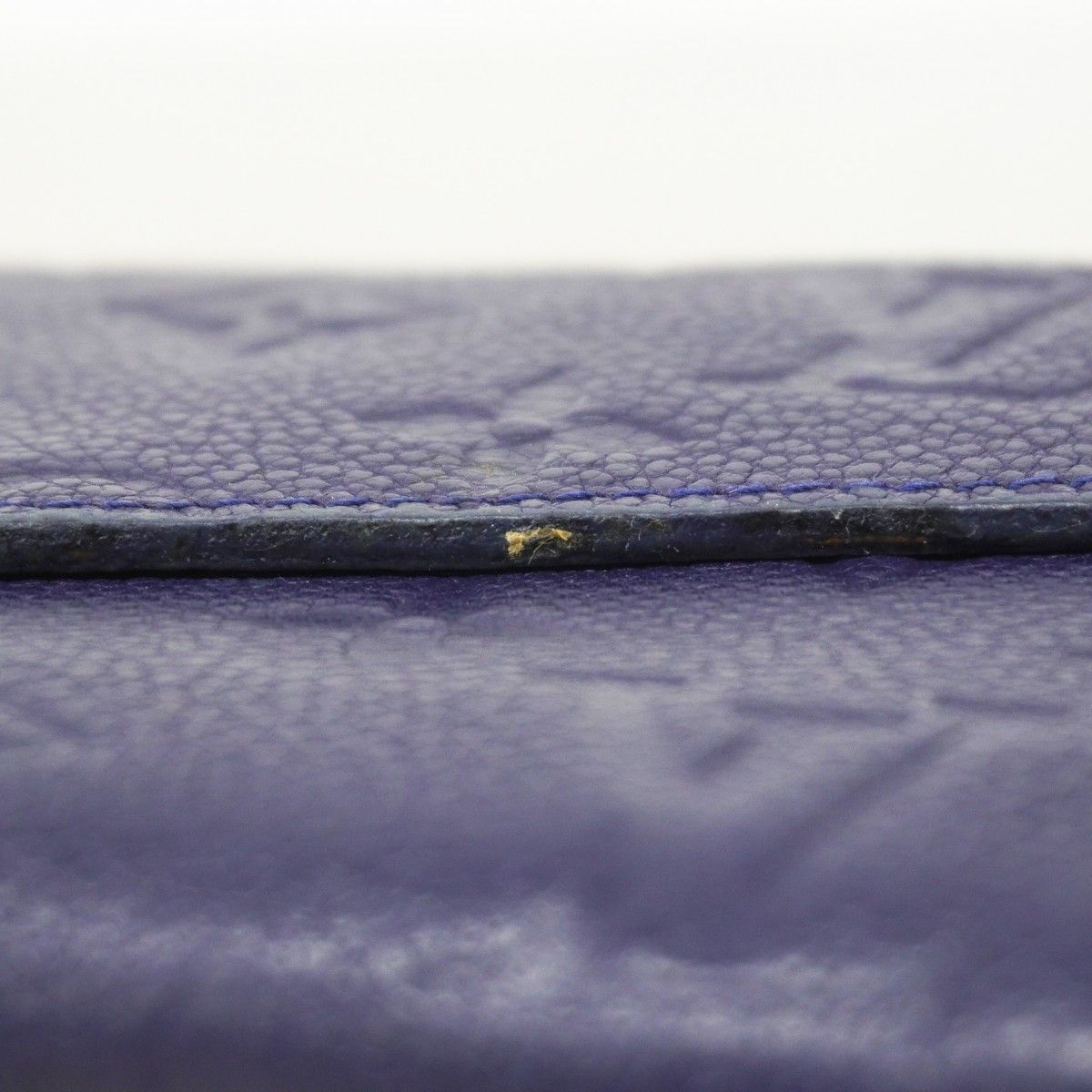 Louis Vuitton Wallet Monogram Empreinte Portefeuille Curies Celeste — view 7