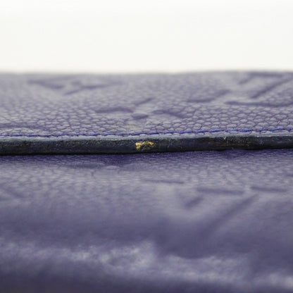 Louis Vuitton Wallet Monogram Empreinte Portefeuille Curies Celeste — view 7