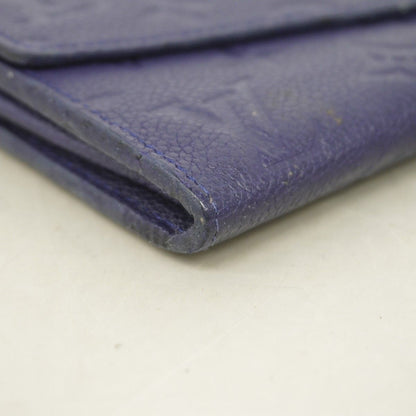 Louis Vuitton Wallet Monogram Empreinte Portefeuille Curies Celeste — view 6