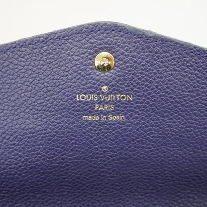 Louis Vuitton Wallet Monogram Empreinte Portefeuille Curies Celeste — view 4