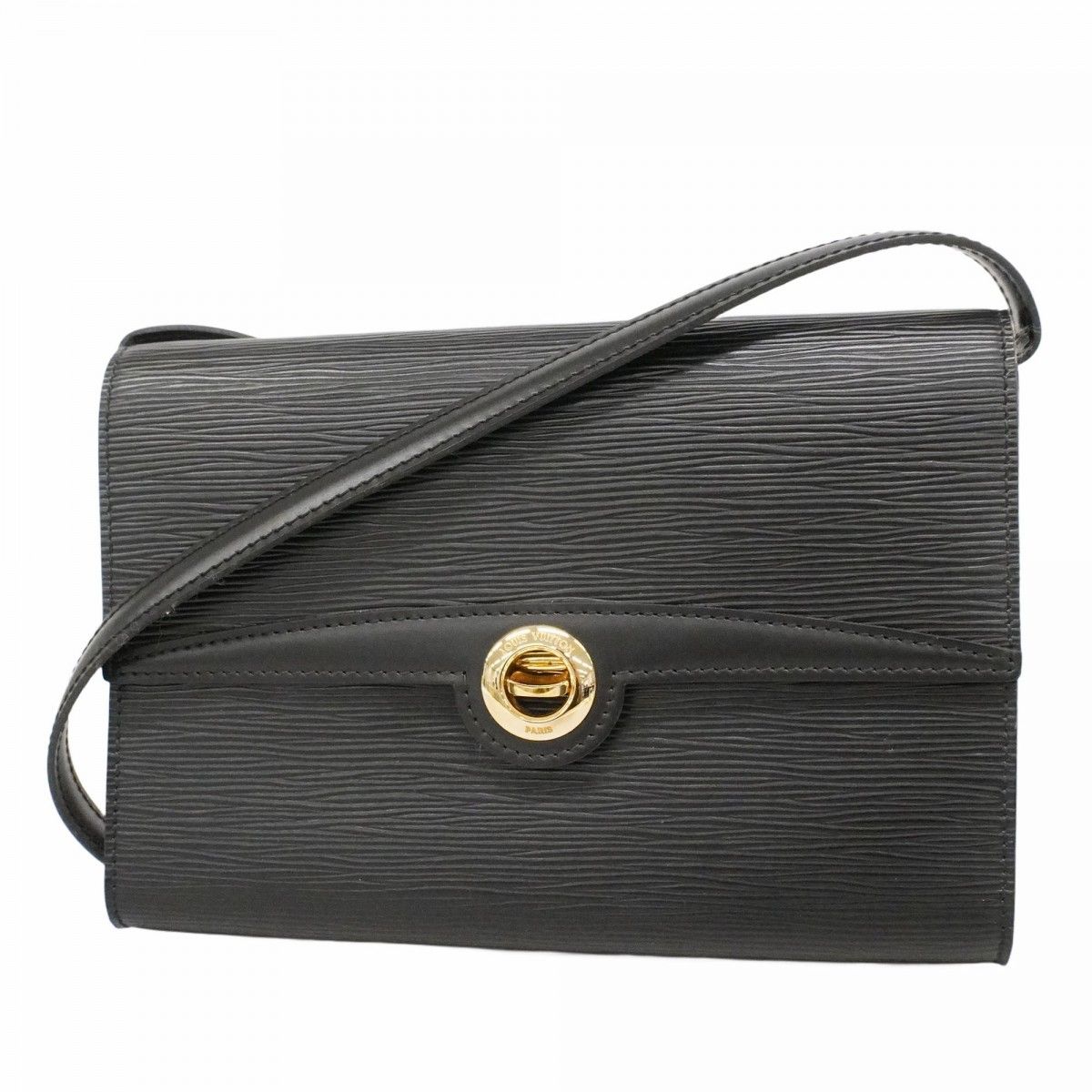 Louis Vuitton Shoulder Bag Epi Pochette Arche Noir