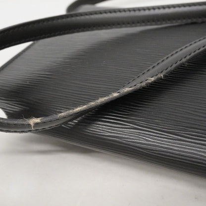 Louis Vuitton Shoulder Bag Epi Pochette Arche Noir — view 8