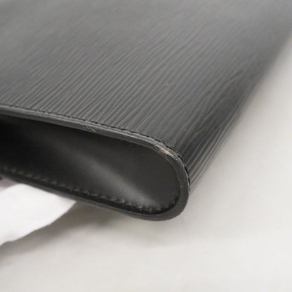 Louis Vuitton Shoulder Bag Epi Pochette Arche Noir — view 7