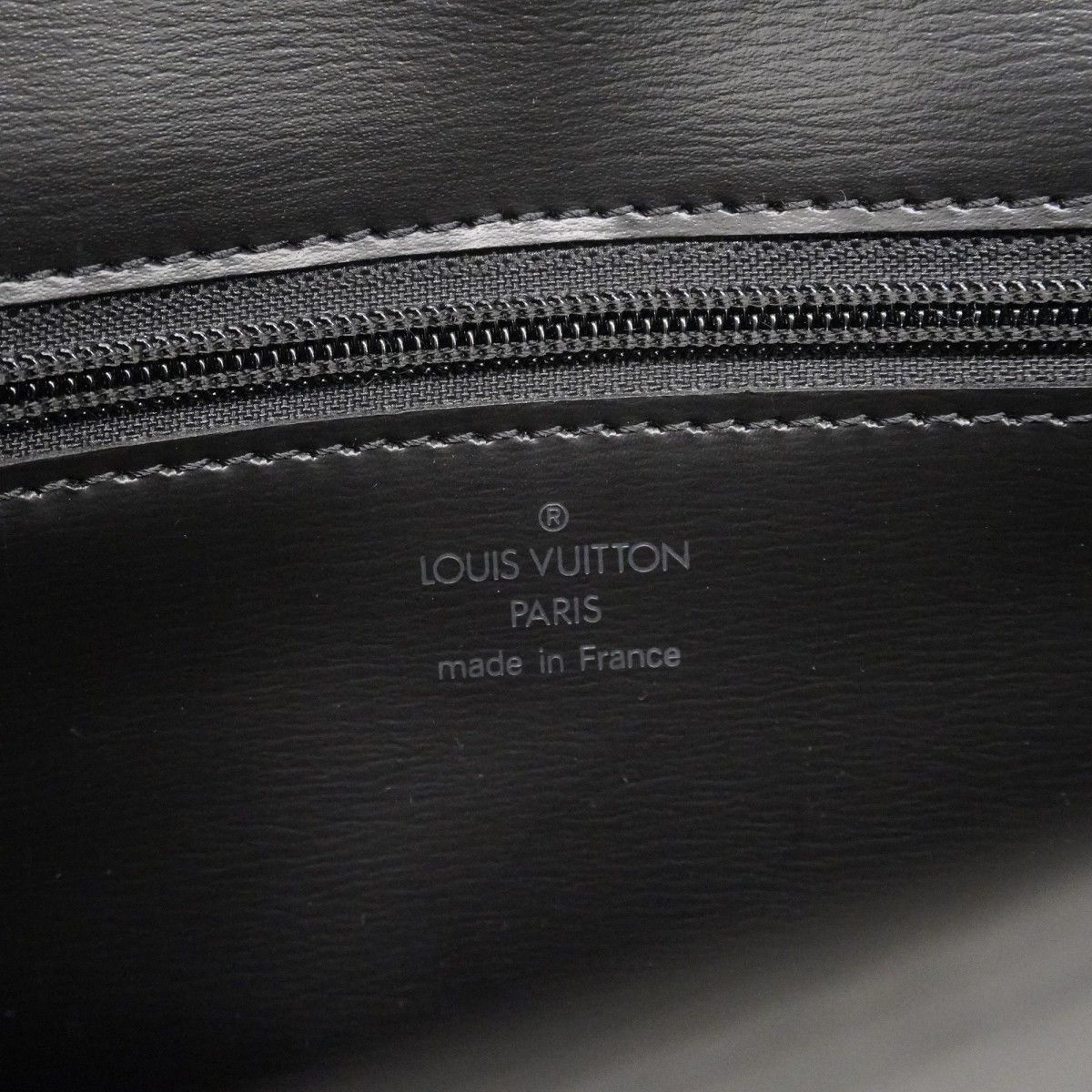Louis Vuitton Shoulder Bag Epi Pochette Arche Noir — view 5