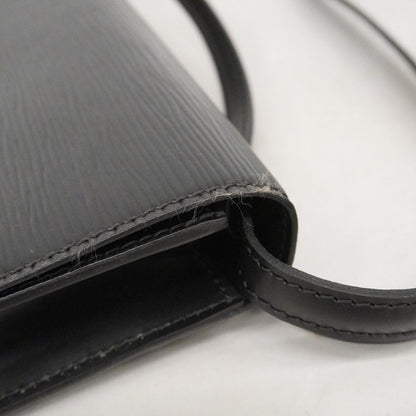 Louis Vuitton Shoulder Bag Epi Pochette Arche Noir — view 6