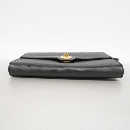 Louis Vuitton Shoulder Bag Epi Pochette Arche Noir — view 3