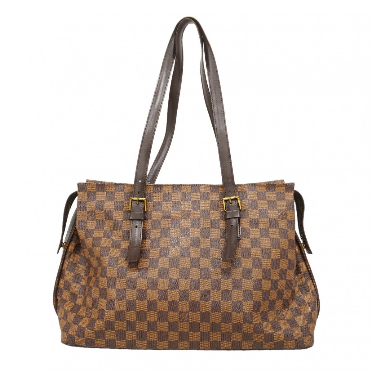 Louis Vuitton Tote Damier Chelsea Ebene