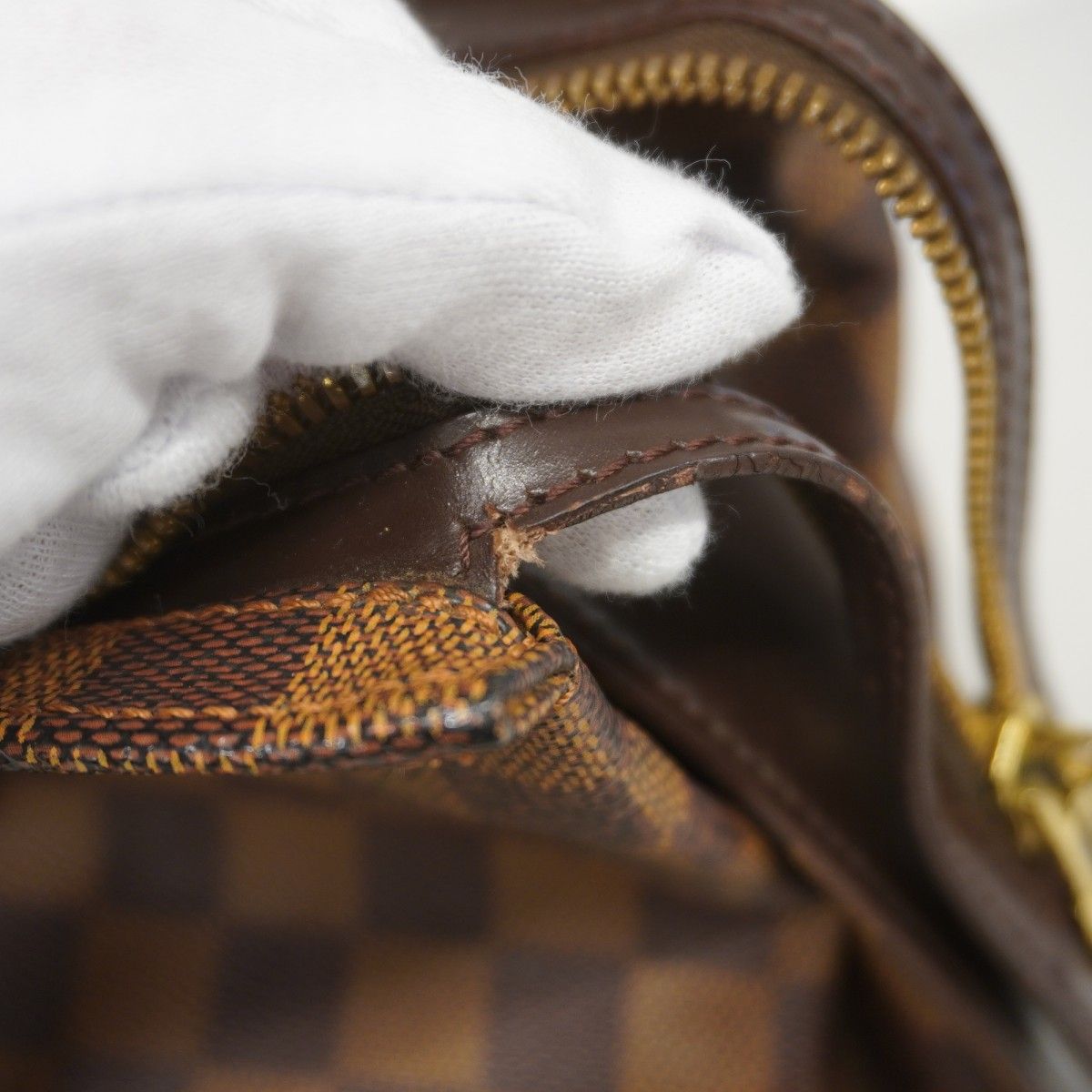 Louis Vuitton Tote Damier Chelsea Ebene — view 6