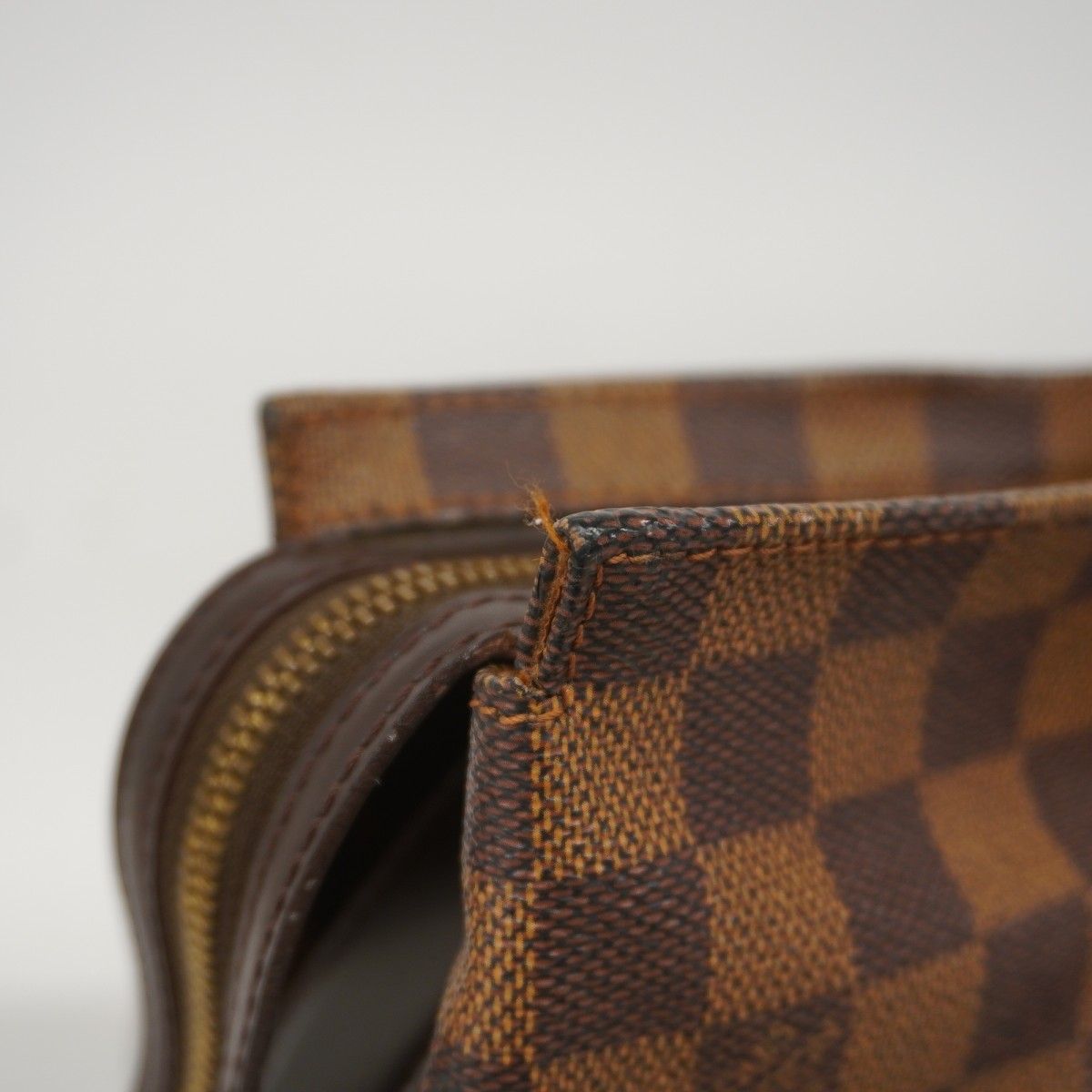 Louis Vuitton Tote Damier Chelsea Ebene — view 8