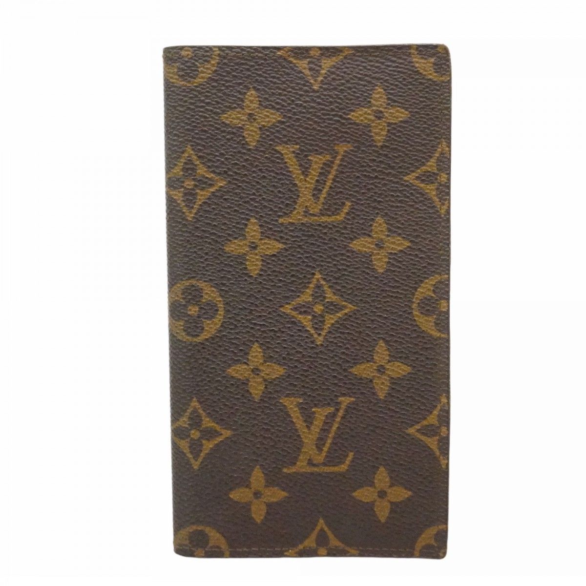 Louis Vuitton Notebook Cover Monogram Agenda Polish Brown