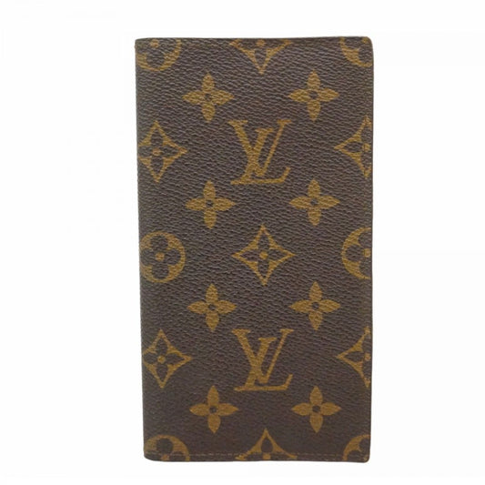 Louis Vuitton Notebook Cover Monogram Agenda Polish Brown