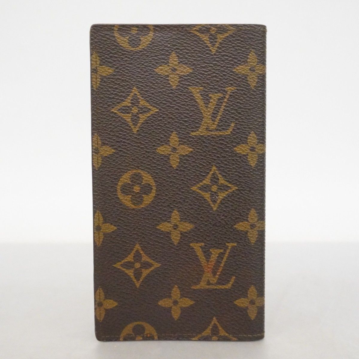 Louis Vuitton Notebook Cover Monogram Agenda Polish Brown — view 9