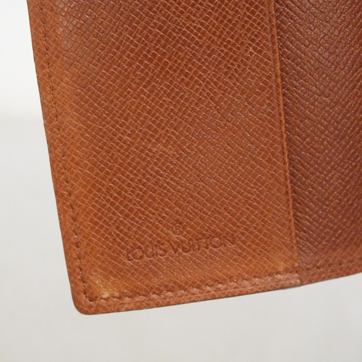 Louis Vuitton Notebook Cover Monogram Agenda Polish Brown — view 4