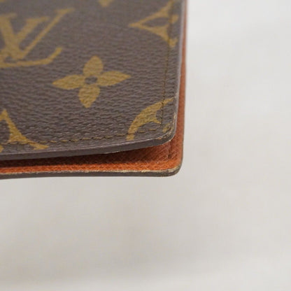 Louis Vuitton Notebook Cover Monogram Agenda Polish Brown — view 5