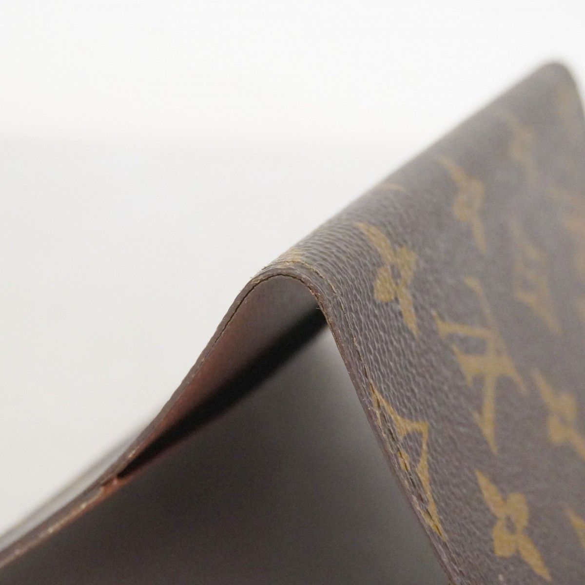 Louis Vuitton Notebook Cover Monogram Agenda Polish Brown — view 6