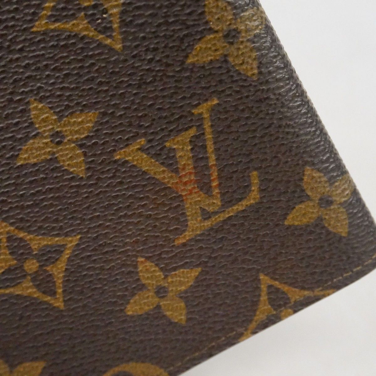 Louis Vuitton Notebook Cover Monogram Agenda Polish Brown — view 7