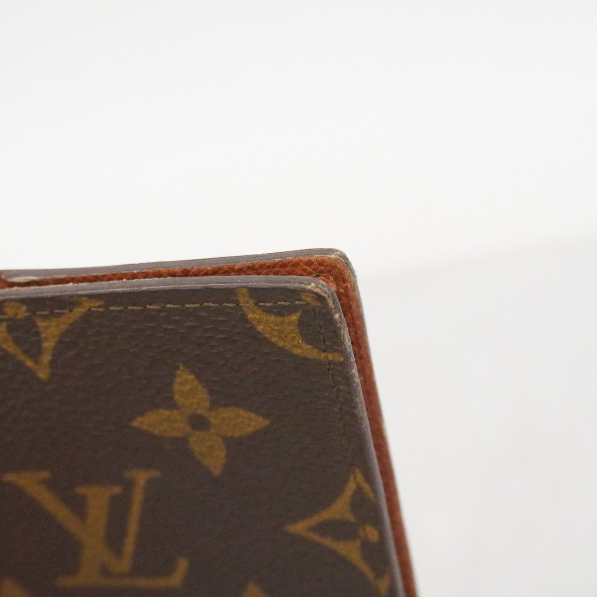 Louis Vuitton Notebook Cover Monogram Agenda Polish Brown — view 8