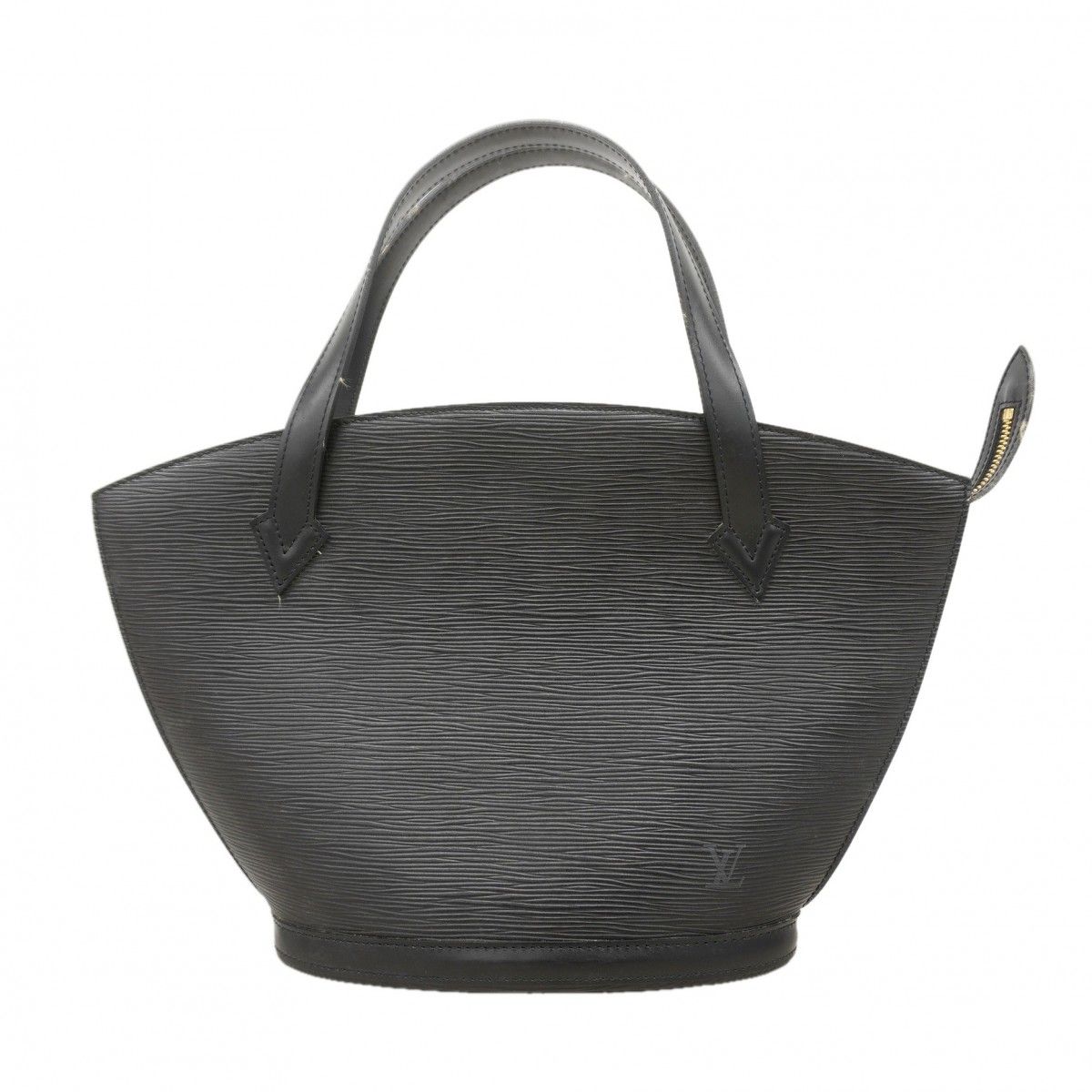 Louis Vuitton Handbag Epi Saint Jacques Noir