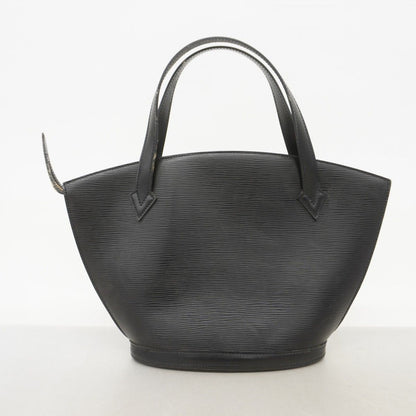 Louis Vuitton Handbag Epi Saint Jacques Noir — view 9