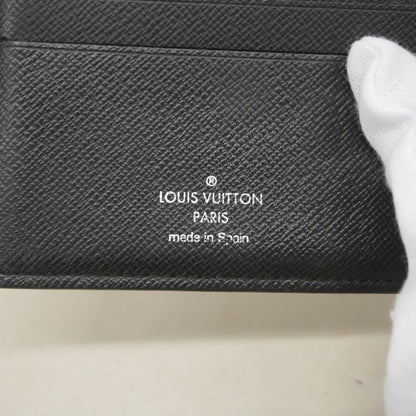 Louis Vuitton Wallet Monogram Eclipse Portefeuille Marco NM Black — view 4