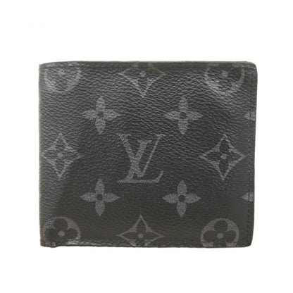 Louis Vuitton Wallet Monogram Eclipse Portefeuille Marco NM Black
