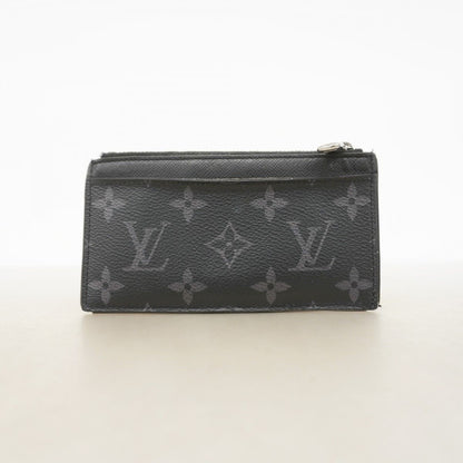 Louis Vuitton Coin Case Monogram Eclipse Card Holder Black — view 9